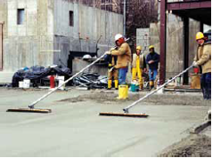 When It Rains, It Can Pour ... On Flatwork Projects