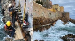 Aldilonda Promenade Around Bastia Fortress Corse-du-Sud, France, ACI Paris Chapter